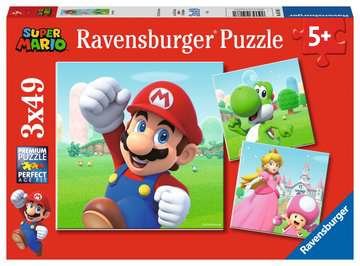 Puzzle Super Mario Bros Nintendo 3x49pzs