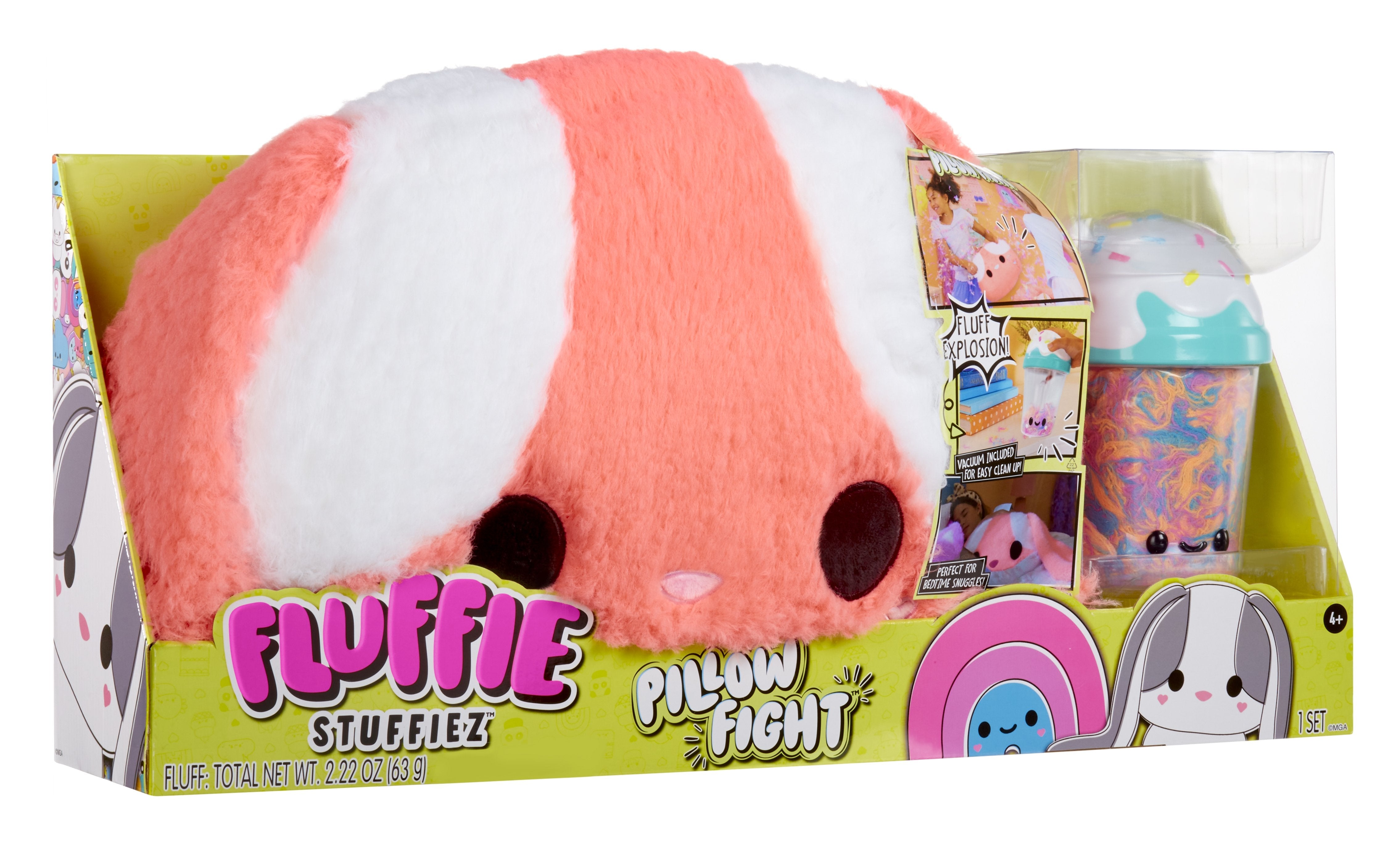 EAN 0035051512967 - MGA Entertainment Fluffie Stuffiez Pillow Fight- Bunny imagen 8
