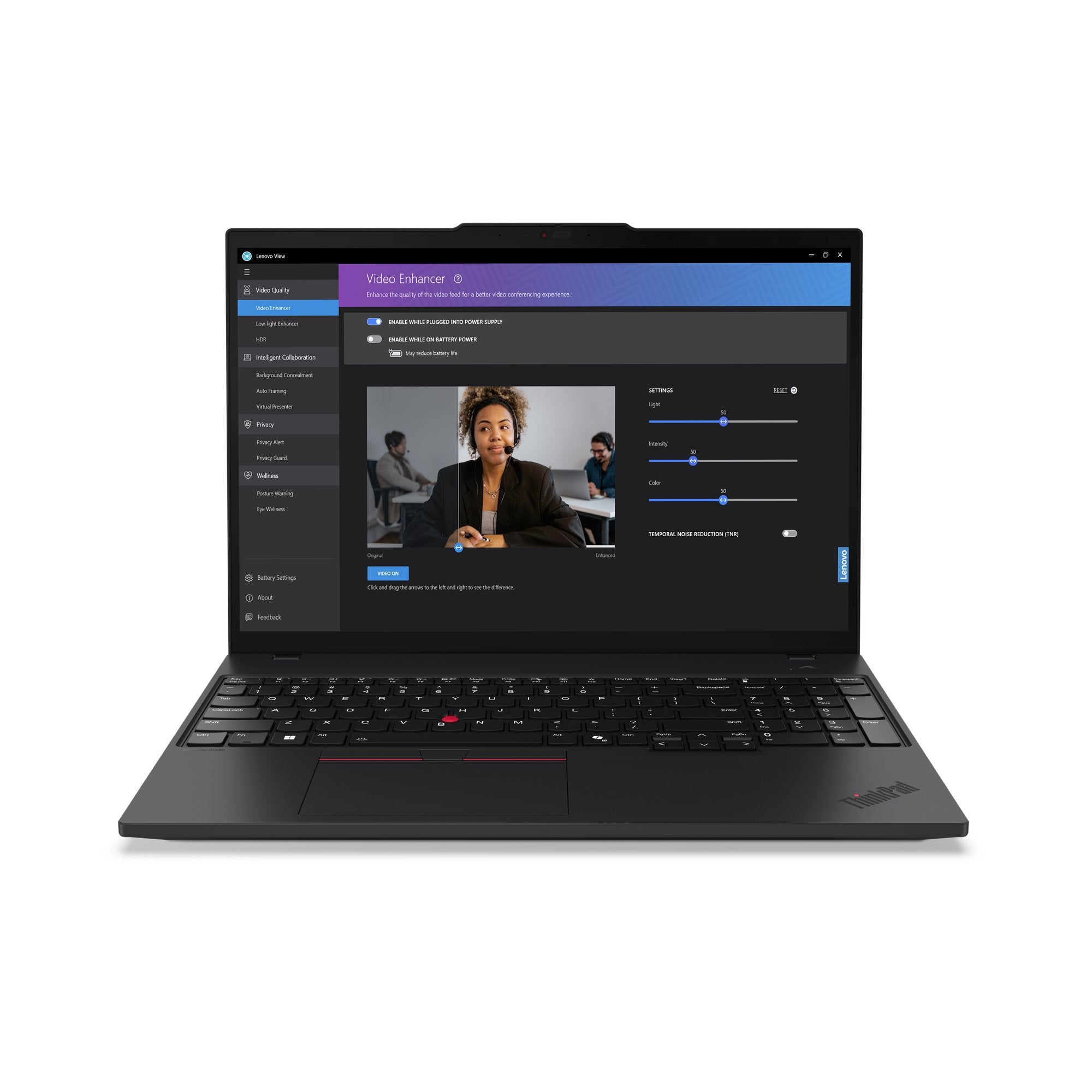 EAN 198155054860 - Lenovo ThinkPad T16 Gen 3 Intel Core Ultra 7 155U Portátil 40,6 cm (16") WUXGA 32 GB DDR5-SDRAM 1 TB SSD W imagen 4