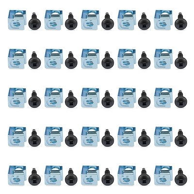 EAN 0065030872768 - StarTech.com CLPSCRW1032 accesorio de bastidor Kit de tornillos imagen 6