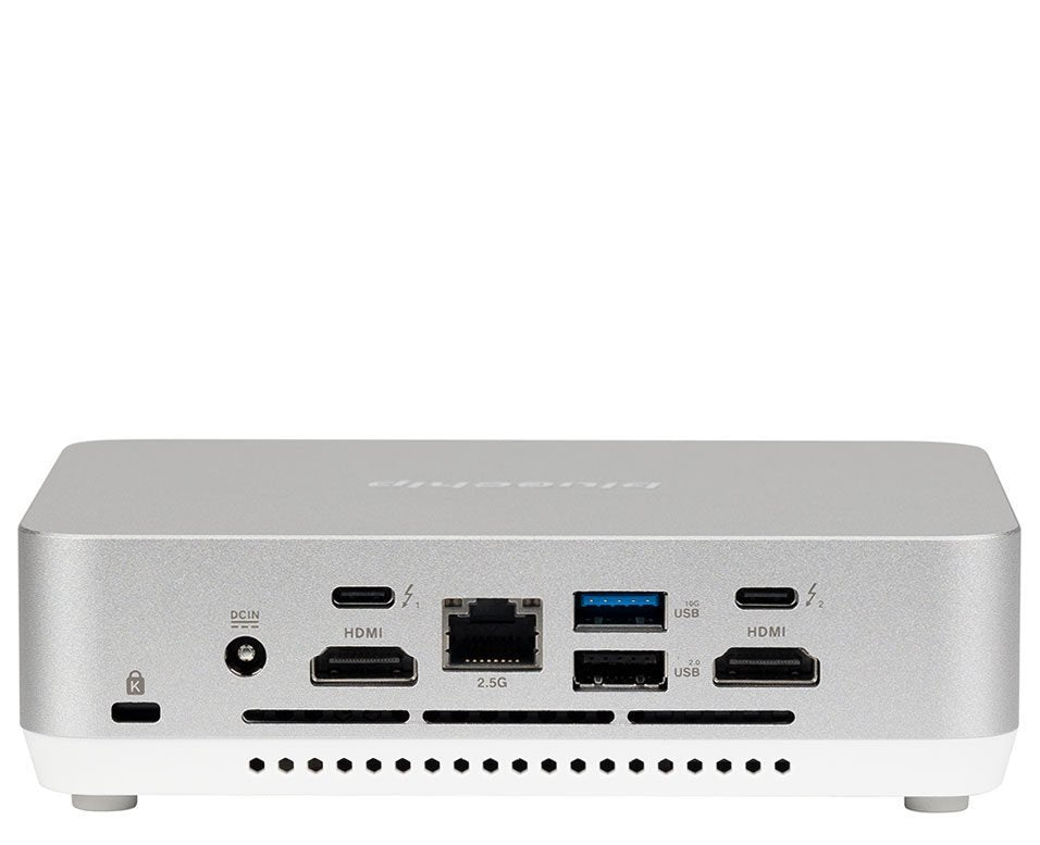 EAN 4250749709290 - bluechip BUSINESSline M11450 Intel Core Ultra 5 125H 16 GB DDR5-SDRAM 500 GB SSD Windows 11 Pro Mini PC P imagen 6