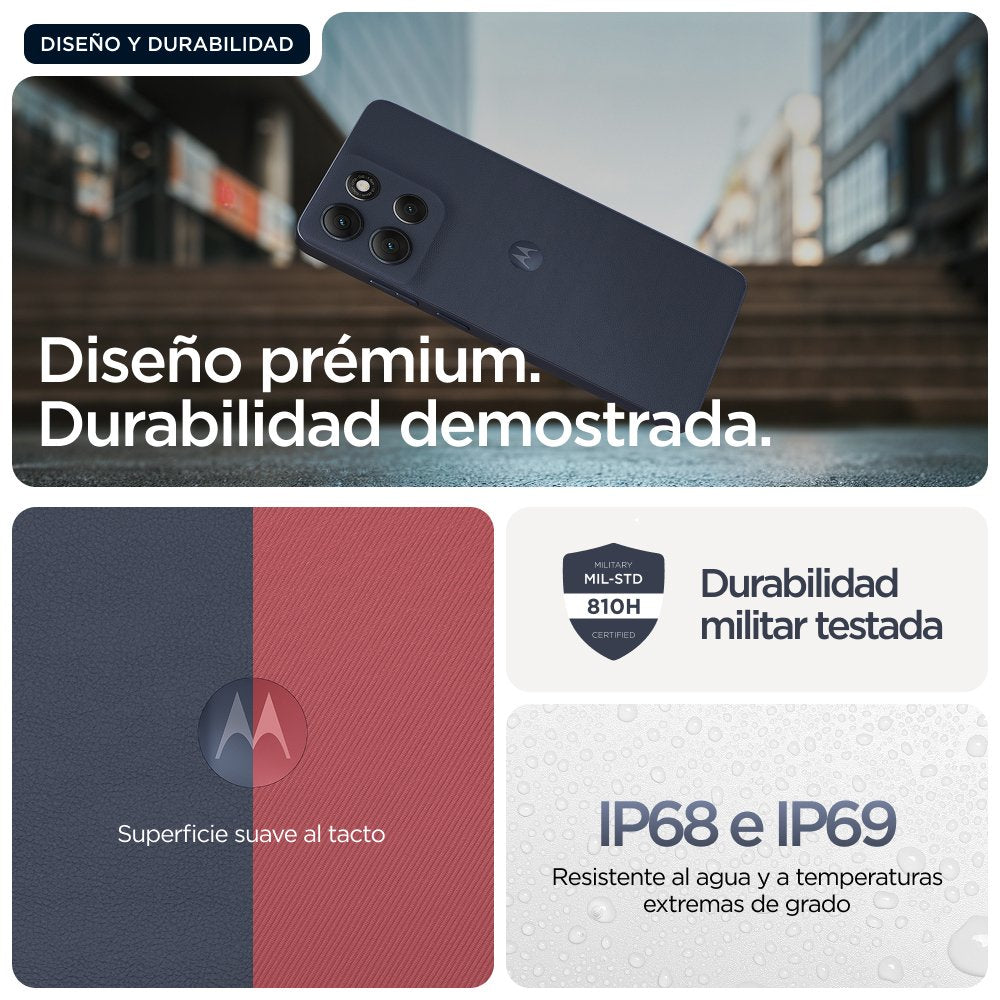 Motorola Moto G86 8+256gb 6.67" 5g Spellbound Ds Tim