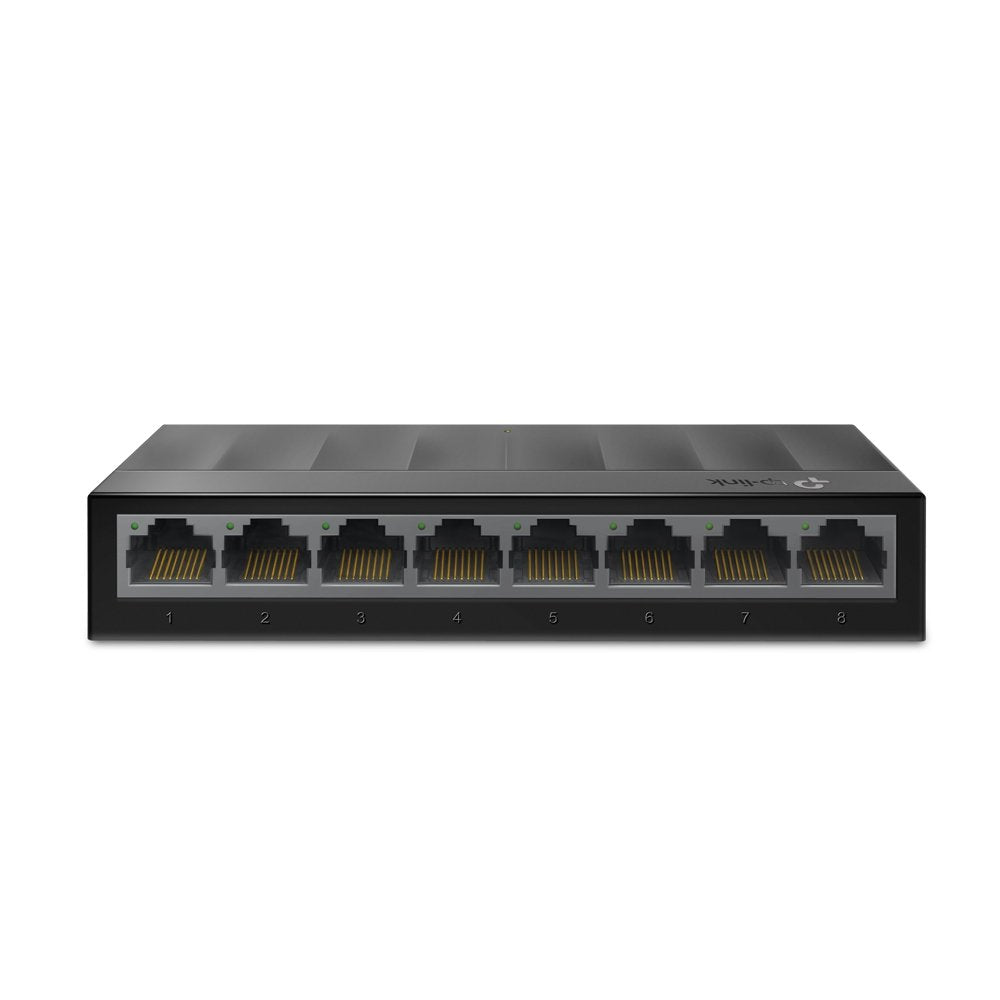 Tp-Link Ls1008g Switch 8 Puertos Gigabit 10/100/1000 Mbps No Administrado