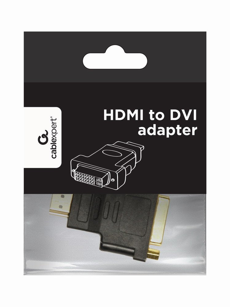 Gembird Conversor Hdmi A Dvi M/H Negro  A-Hdmi-Dvi-3