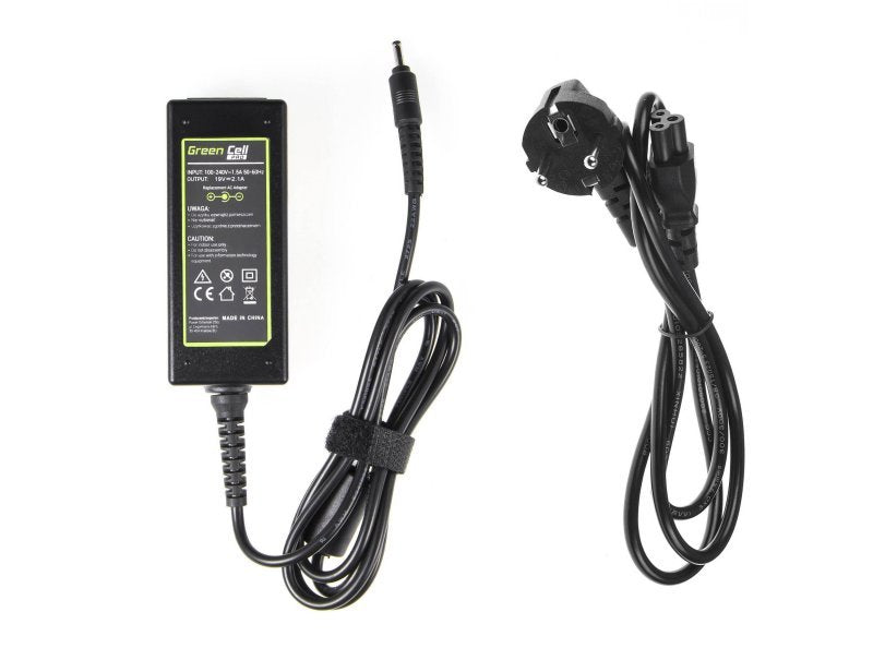 Cargador Portatil Samsung 19v 2.1a 3.0x1.0mm Greencell Ad18ap