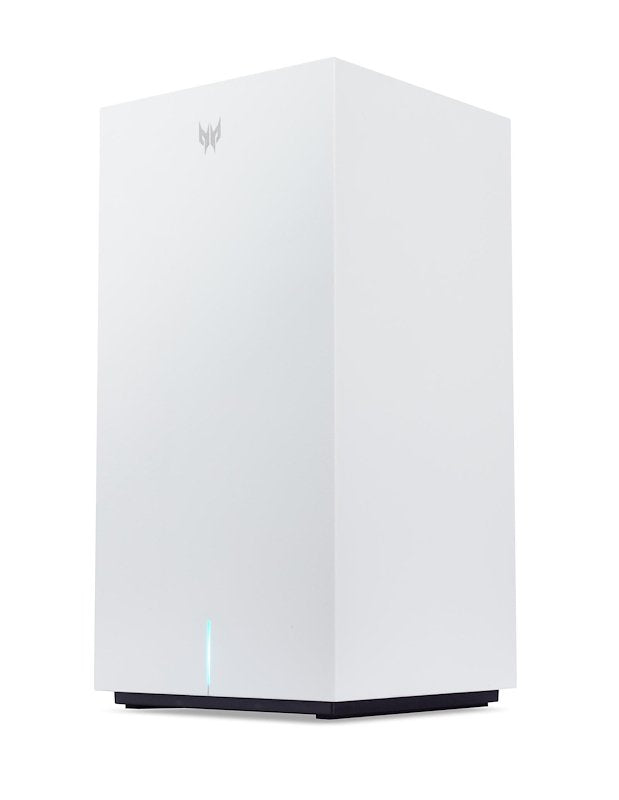 Router  Acer Predator Connect T7 Wi-Fi 7 Inalámbrico Gigabit Ethernet Tribanda (2.4 Ghz / 5 Ghz / 6 Ghz) Blanco