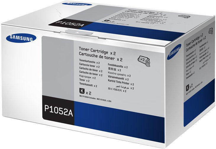 Hp Mlt-P1052a Tóner De Láser 5000páginas Negro Hp Mlt-P1052a, Tóner De Láser, 5000 Páginas, Negro, 2 Pieza(S)