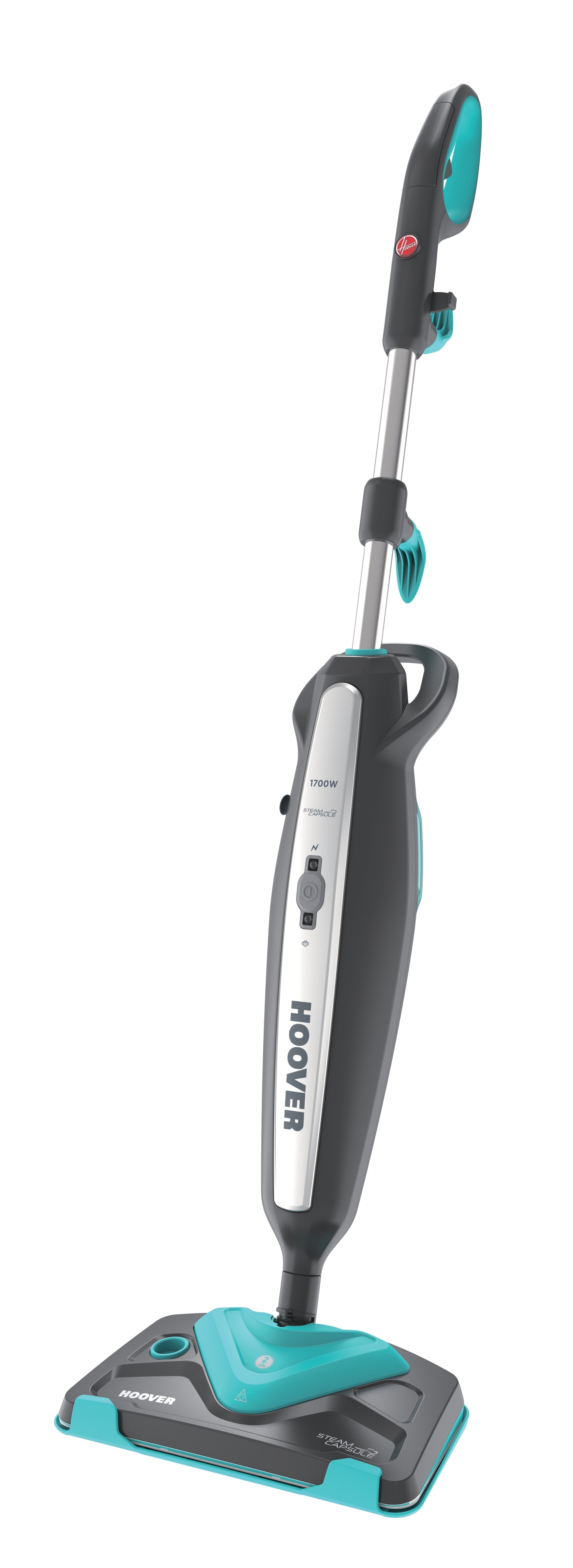Hoover Steam Capsule Cap1700d 011 Fregona A Vapor 0,7 L 1700 W Azul