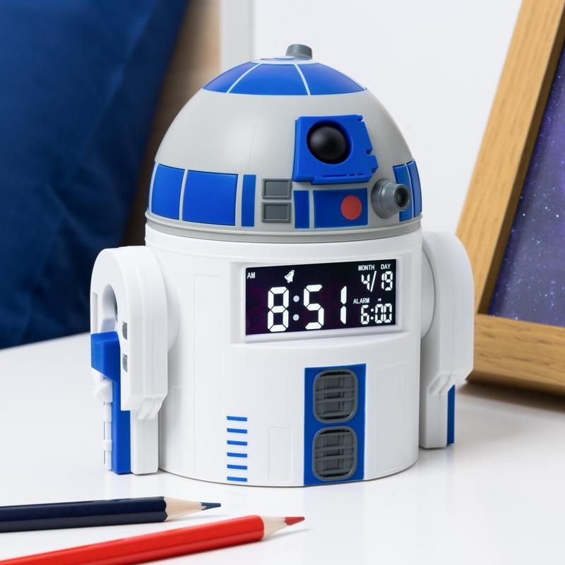 Reloj Despertador Paladone Star Wars R2 D2