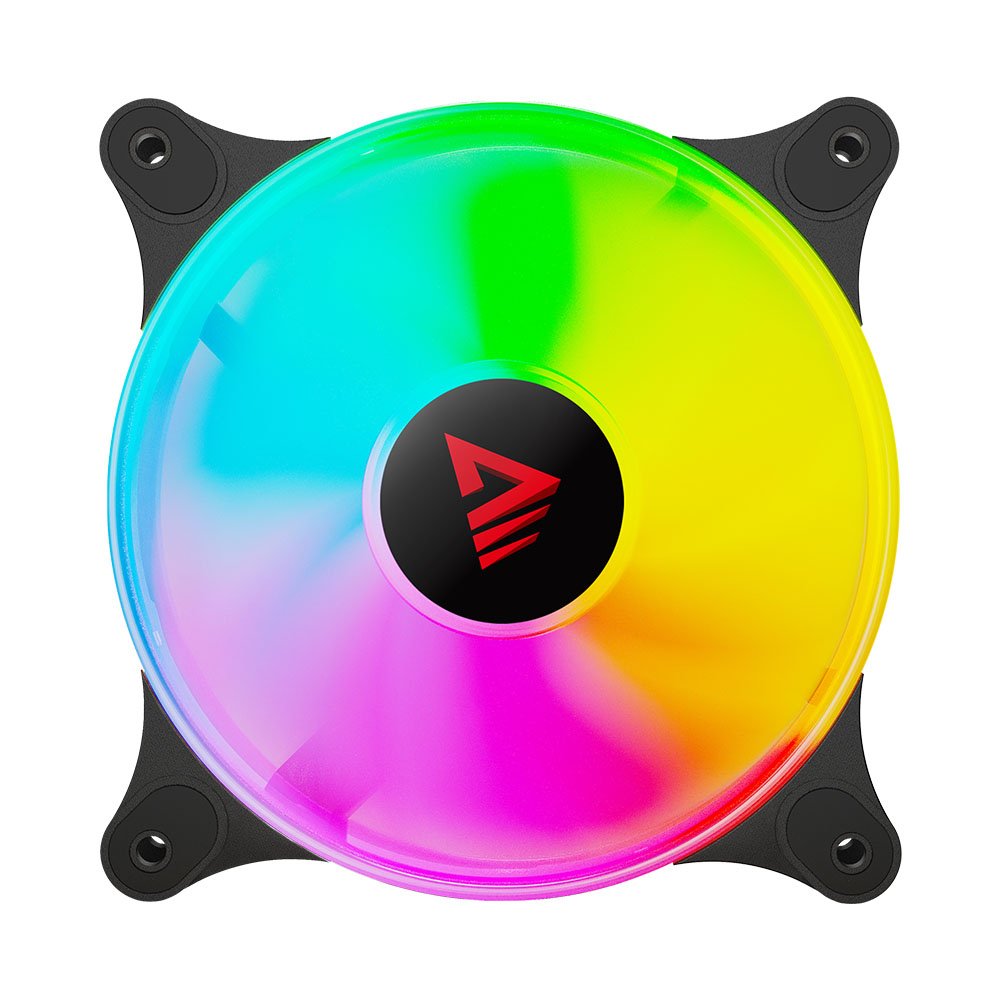 Ventilador Savio Blast Fan 120mm Argb 3-Pin 5v 4-Pin 12v