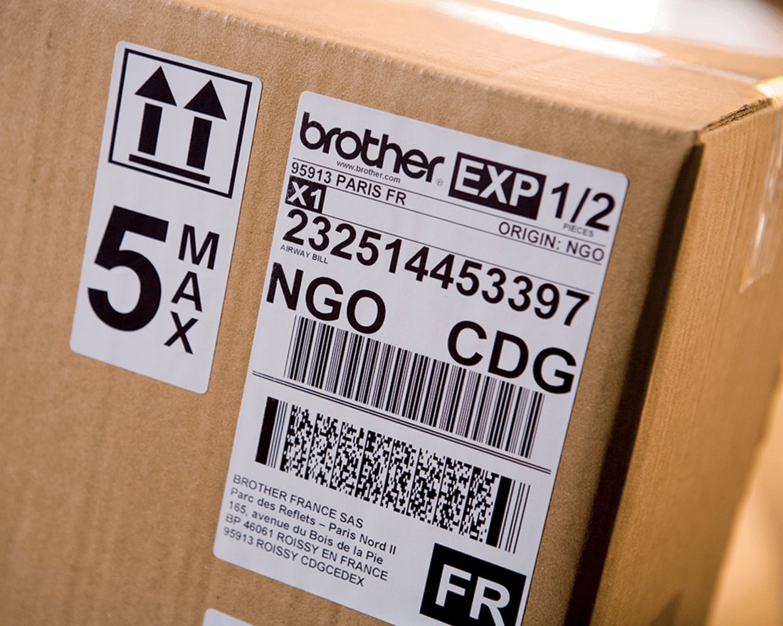 EAN 4977766826884 - Brother QL-1110NWB impresora de etiquetas Térmica directa 300 x 300 DPI 110 mm/s Inalámbrico y alámbrico  imagen 2