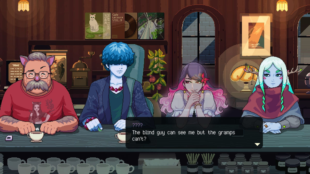 Juego Coffee Talk Tokyo - Switch 2 Switch 2