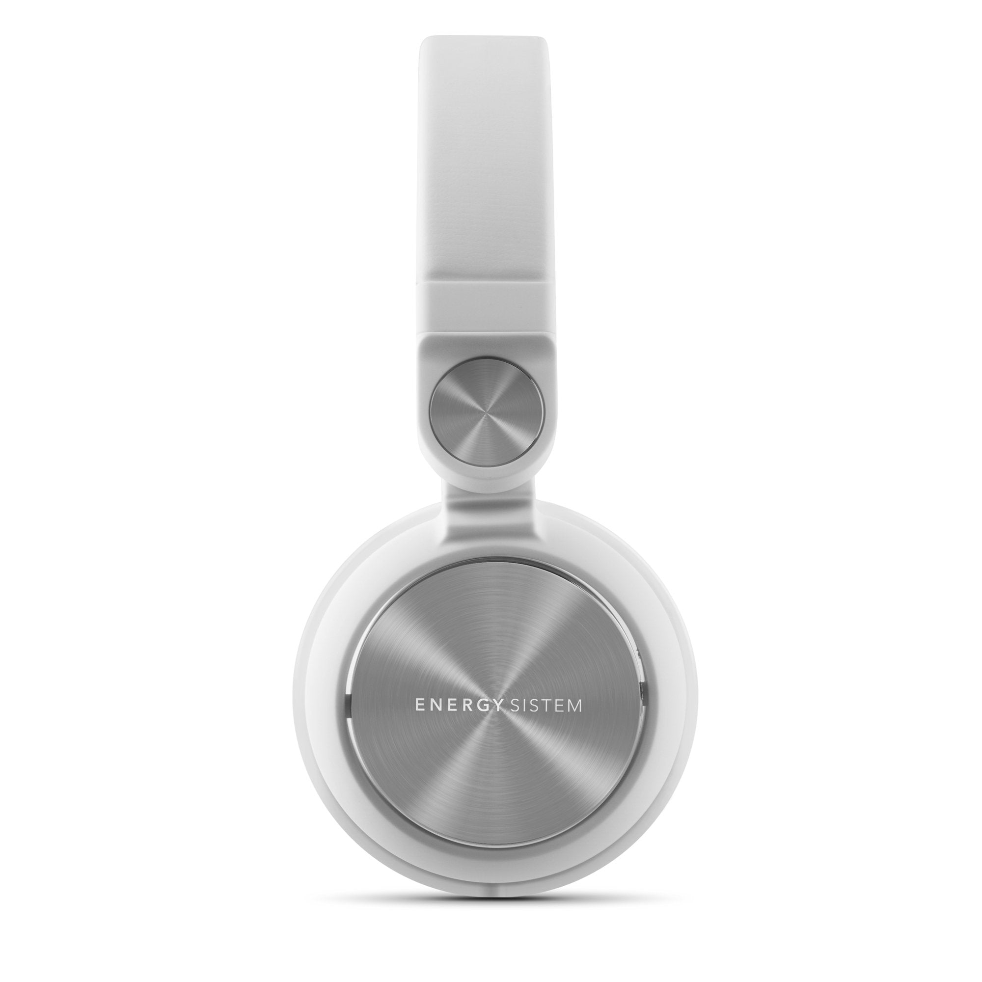 Energy System Auricular Dj2 Microfono Cerrados Ajustables Blanco 426737