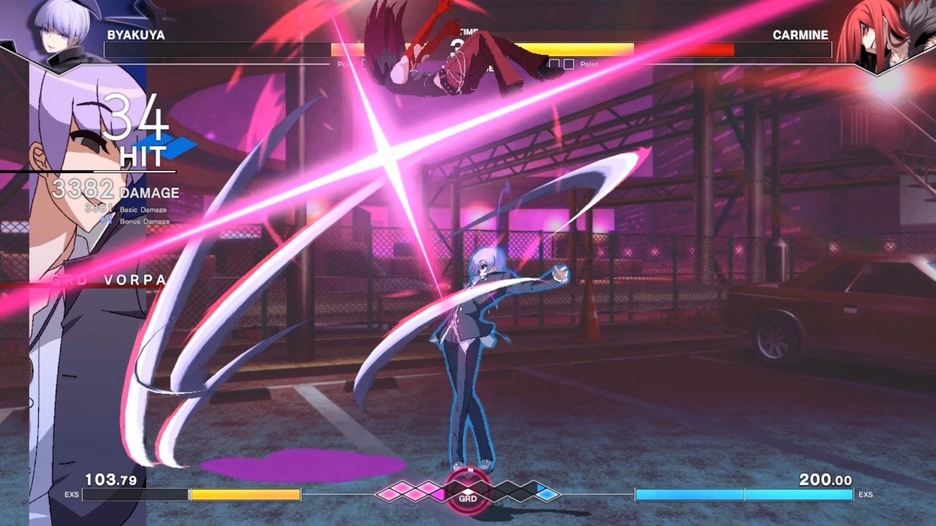 Juego Under Night In-Birth Ii Sys:Celestch Switch