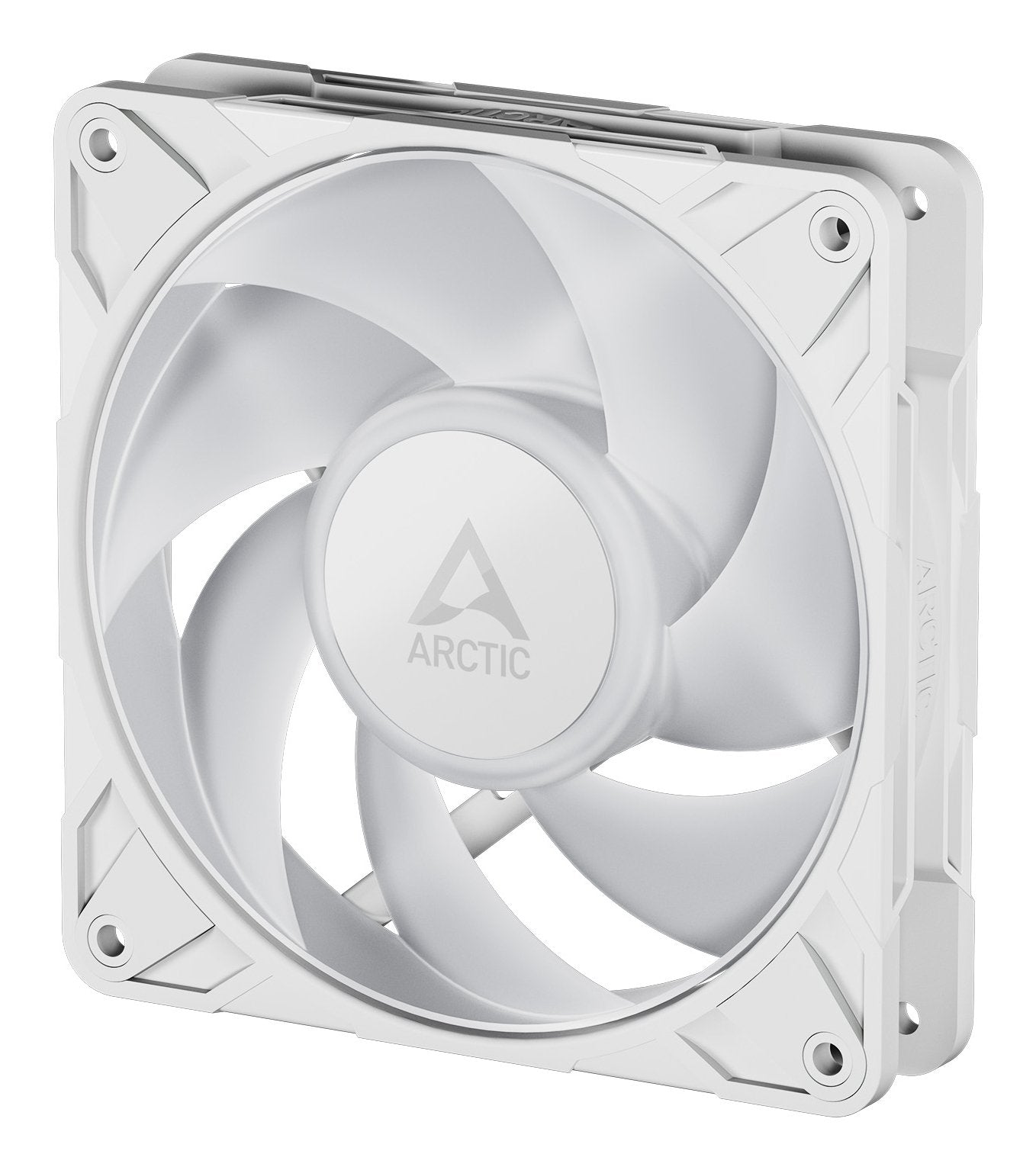 Arctic P12 Pro Pwm A-Rgb (White) - Pack 3 Ventiladores