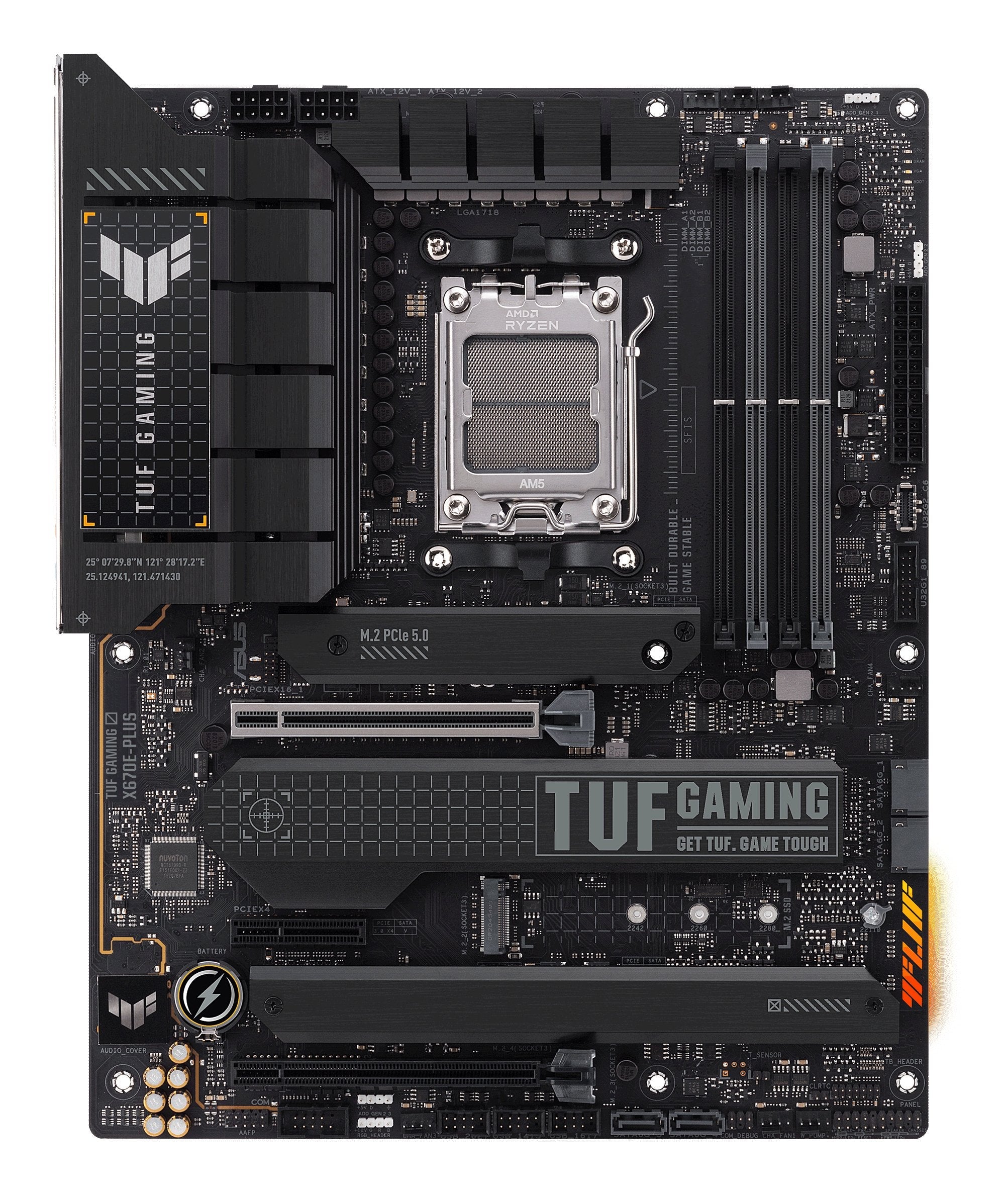 Placa Base Asus Tuf Gaming X670e-Plus