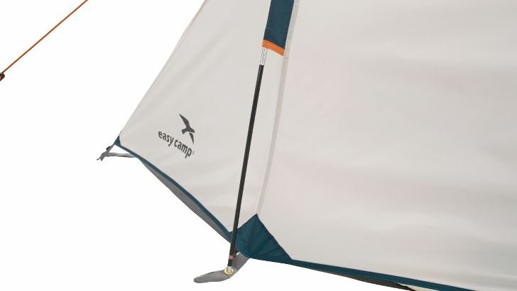Tienda De Campaña Easy Camp Menorca 500, 120455,  Gris Claro/Azul