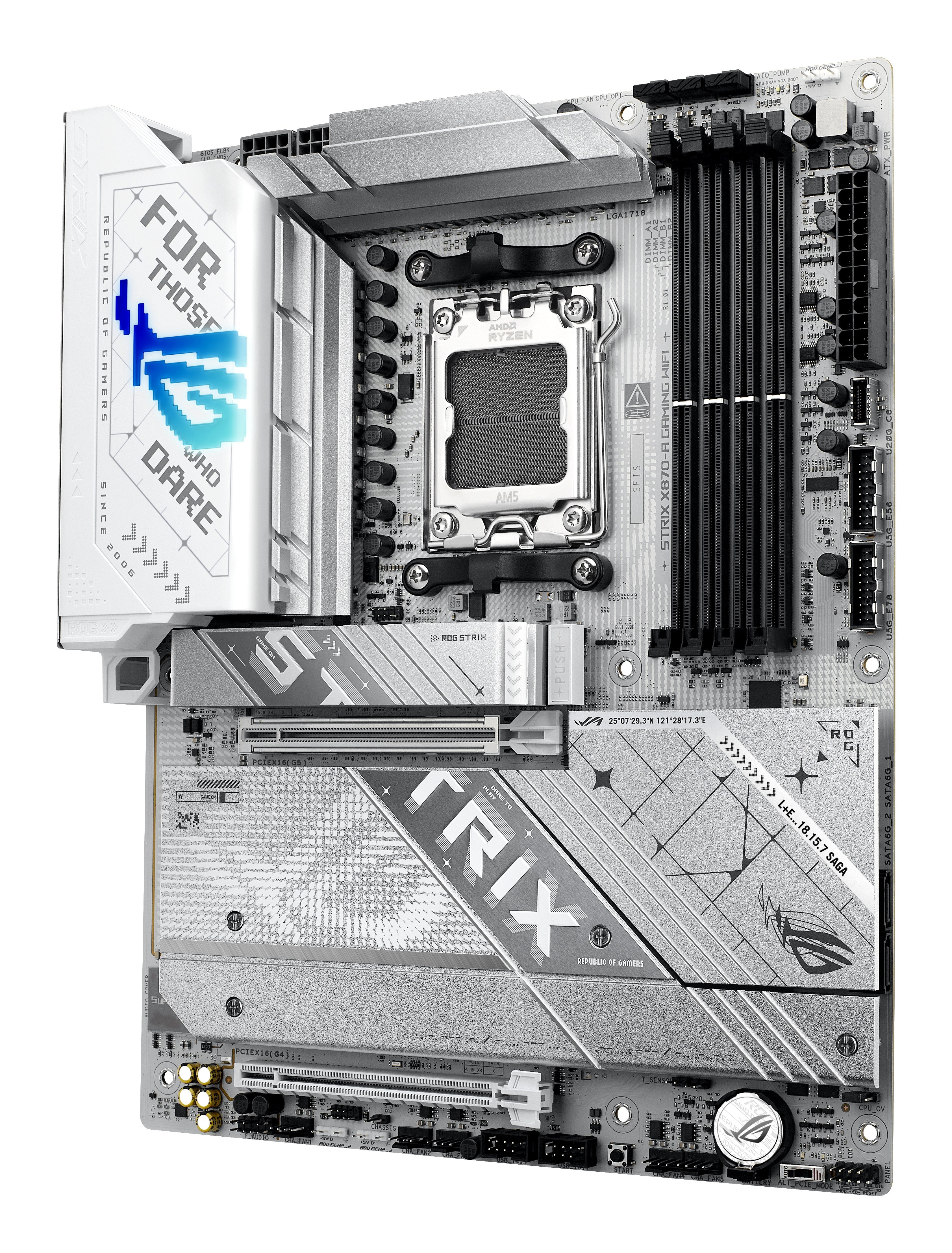 EAN 4711387737859 - ASUS ROG STRIX X870-A GAMING WIFI AMD X870 Zócalo AM5 ATX imagen 4