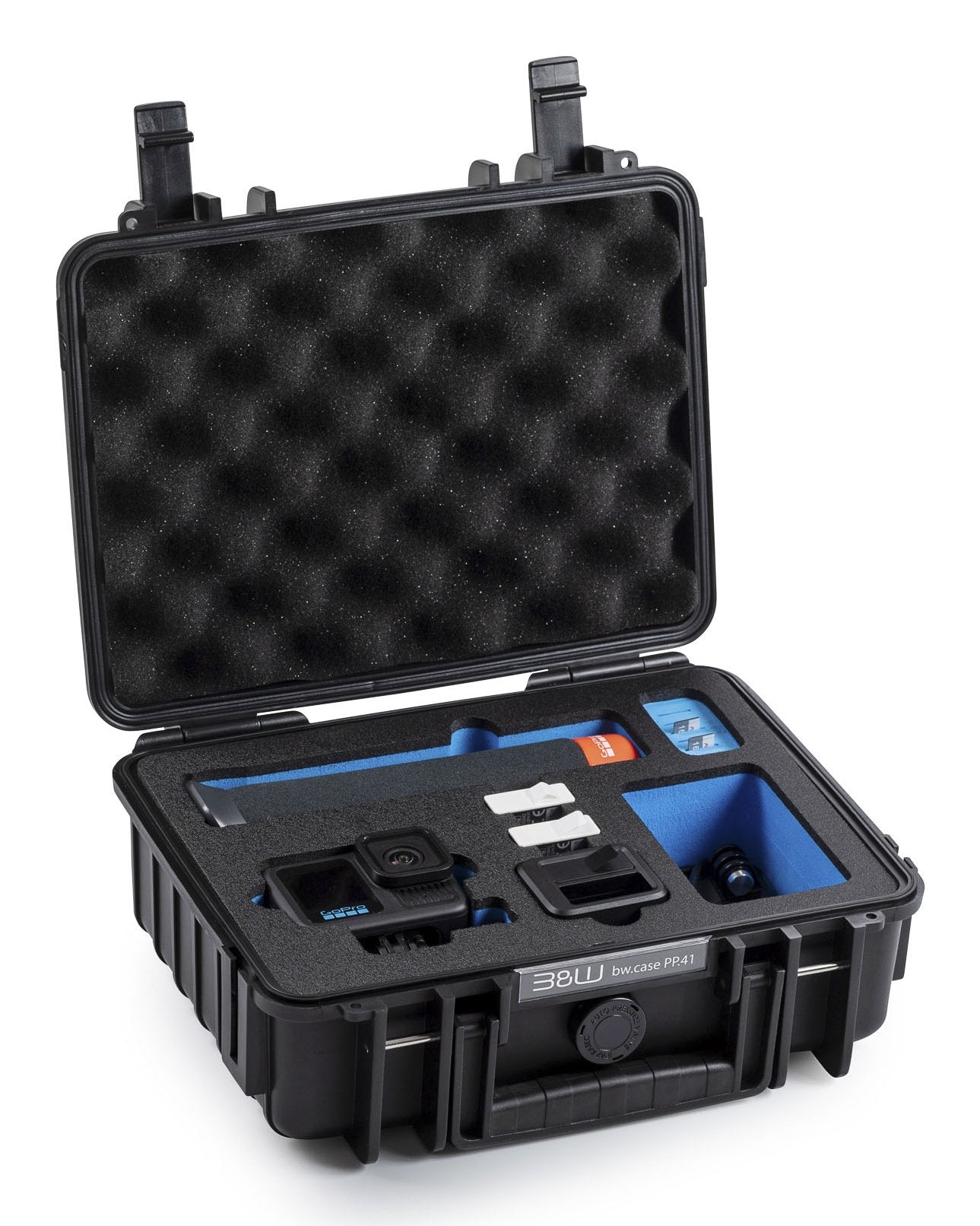 EAN 4031541765239 - B&W Cases PP.41.GoPro13 Estuche duro Negro Polipropileno (PP) imagen 2