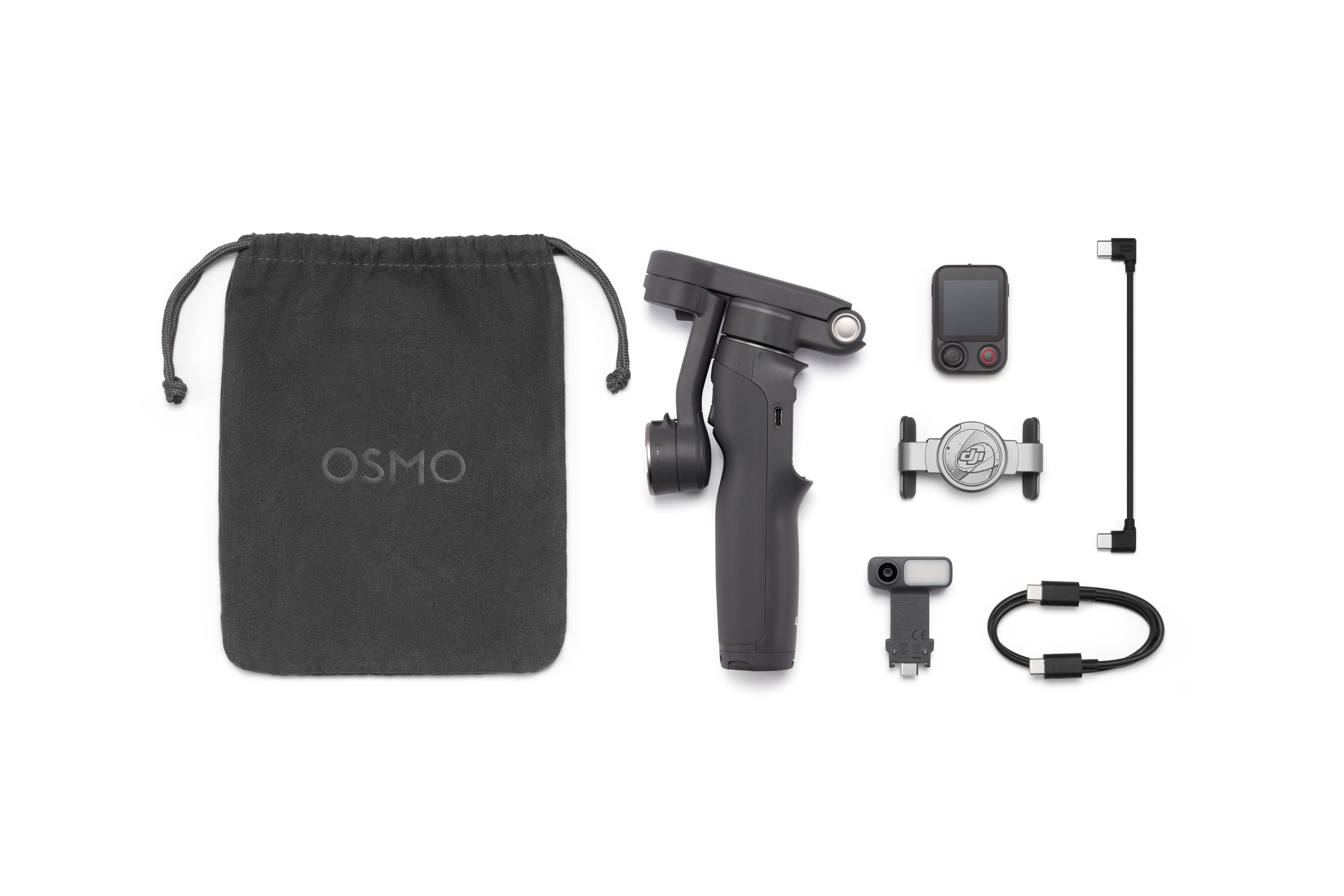 Dji Osmo Mobile 8p Advanced Tracking Combo