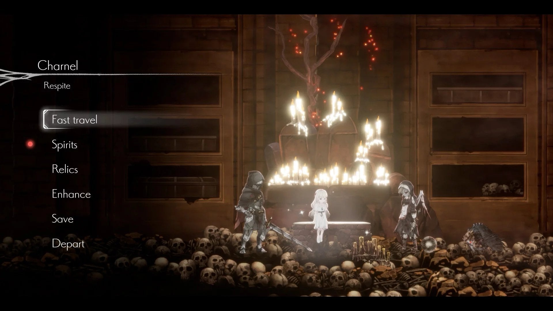 Juego Ender Lilies Playstation 4