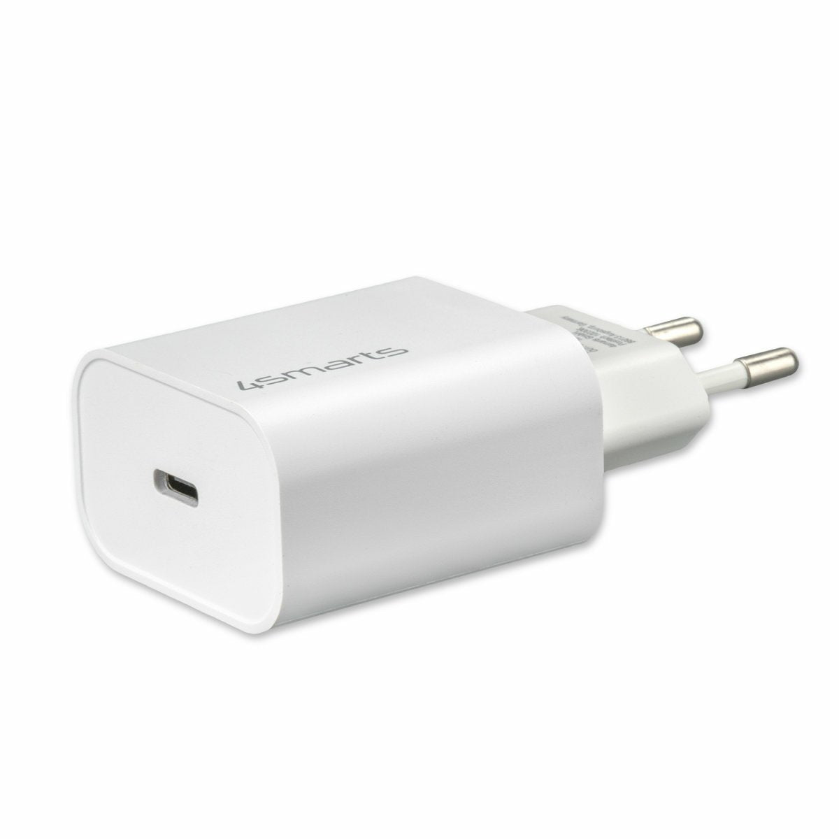4smarts Cargador De Pared  Usb-C Pd 20w Blanco