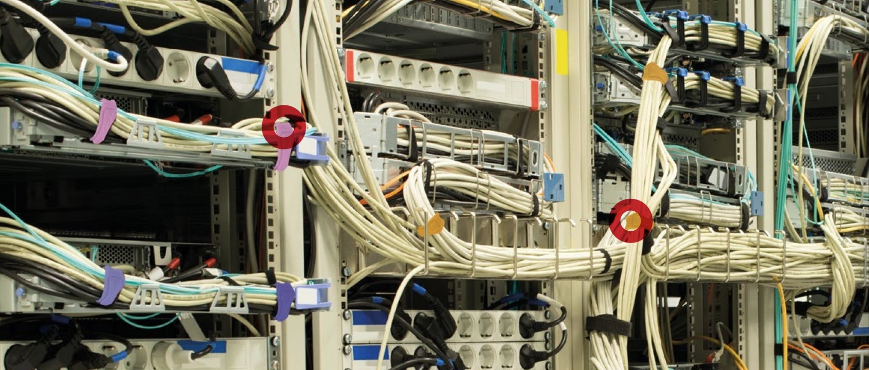 Velcro One Wrap Strap 13mm X 200mm, 100 Stck, Wei