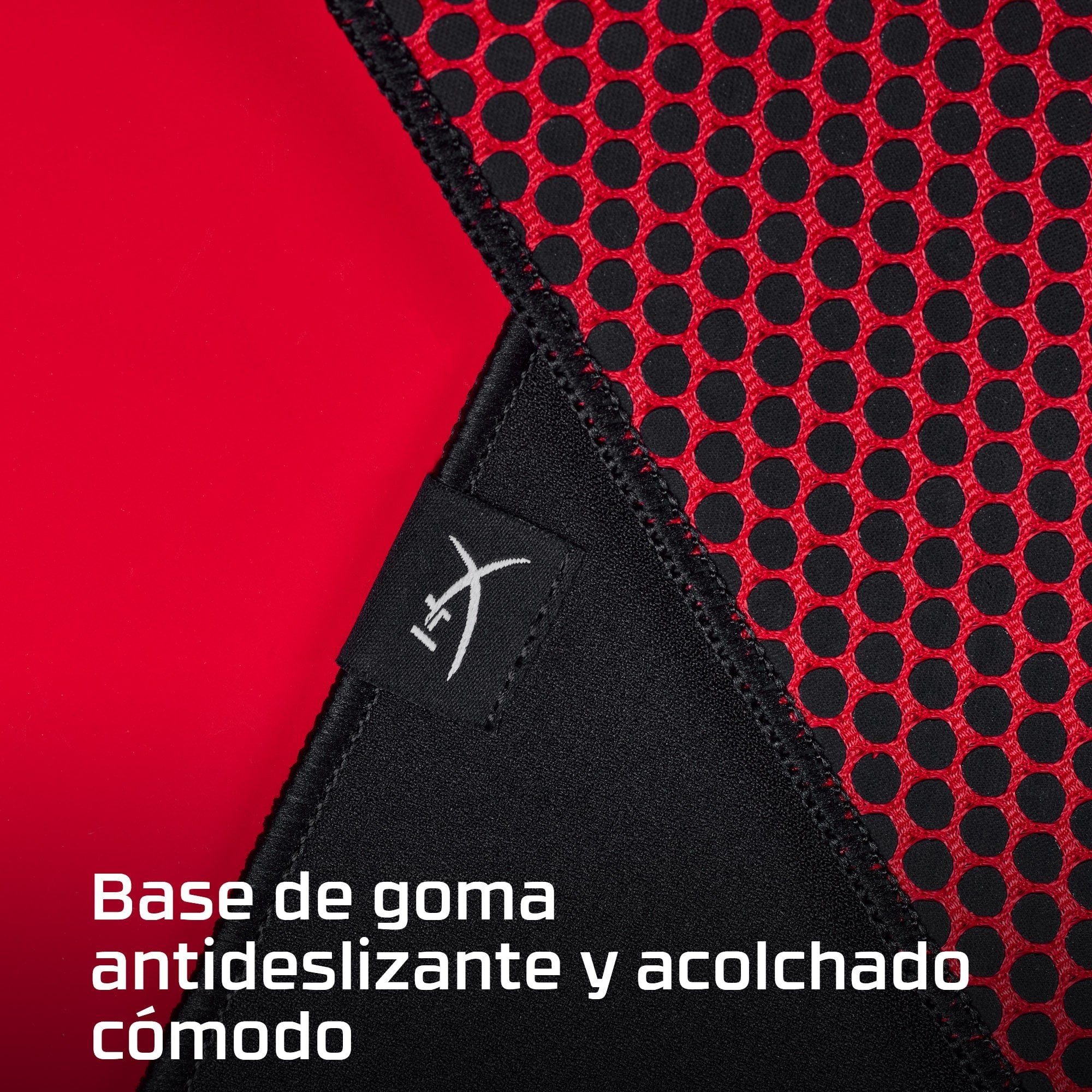 EAN 0196188567319 - HyperX Pulsefire Mat Gaming Mousepad (M) (HMPM1-M) Alfombrilla de ratón para juegos Negro imagen 7