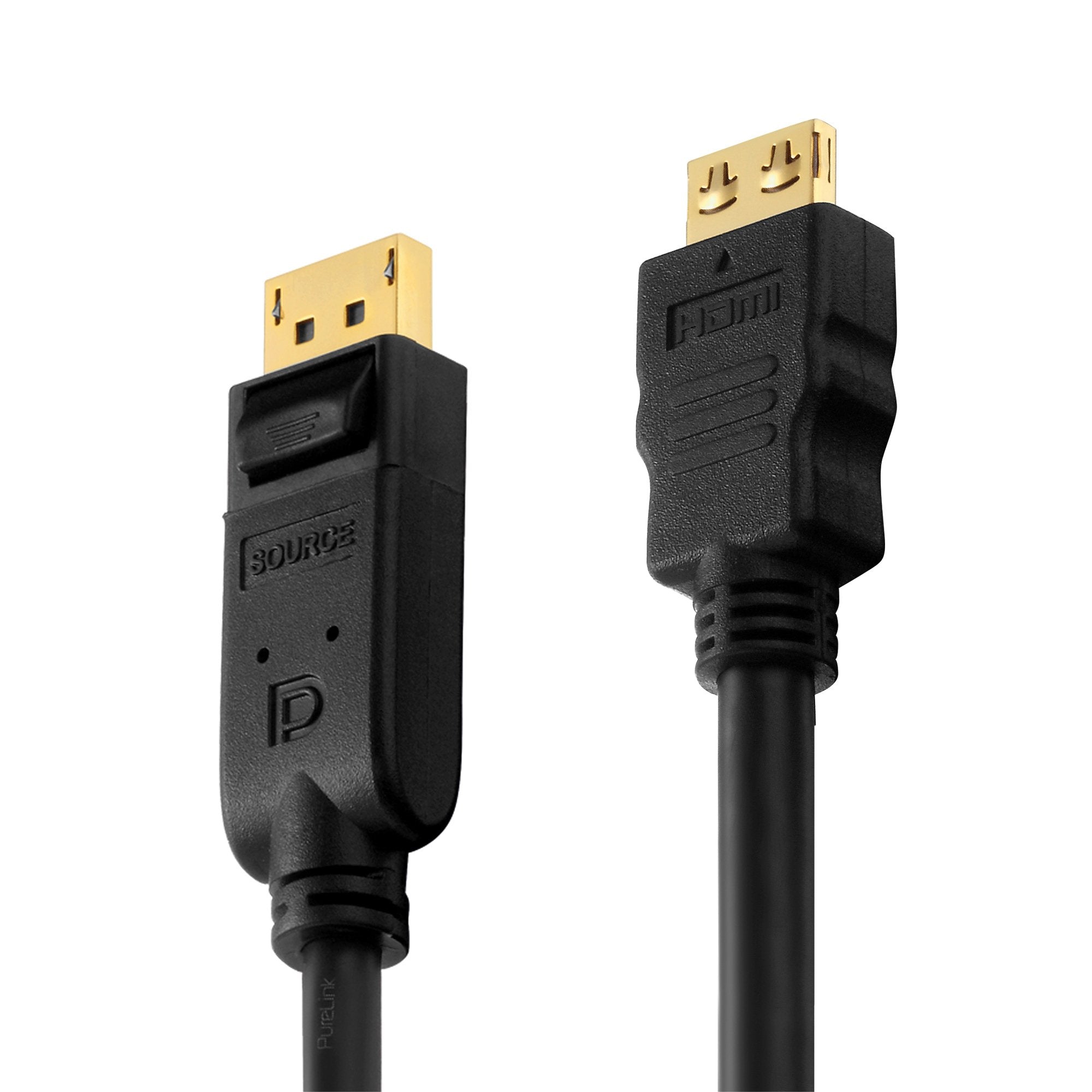 EAN 4260134127035 - PureLink PI5100-050 adaptador de cable de vídeo 5 m DisplayPort HDMI Negro imagen 1