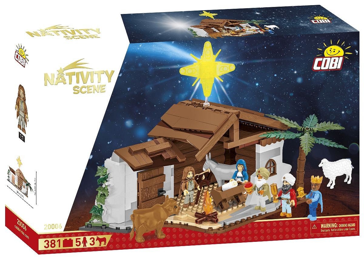 Cobi Weihnachtskrippe Cobi-20006