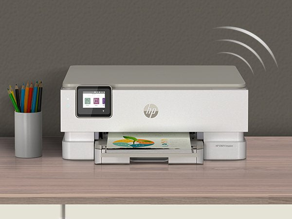Hp Envy Impresora Multifunción Inspire 7221e, Color, Impresora Para Hogar, Impresión, Copia, Escáner, Conexión Inalámbrica; Compatible Con Instant Ink; Impresión A Doble Cara