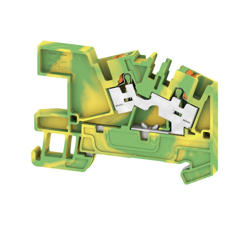 Weidmüller Aitb 2.5 Bb 2c Pe Borne De Tierra Modular 2668680000