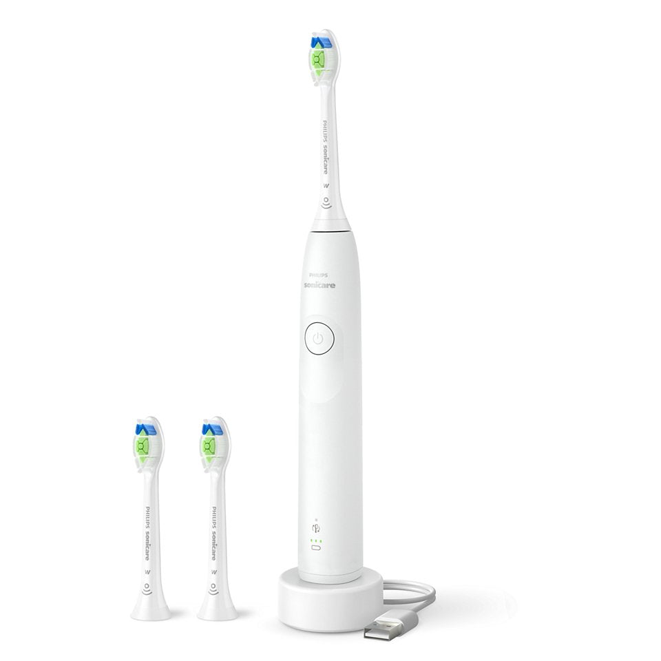 Philips Hx7108/04 Sonicare 5300 Elektrische Zahnbürste, Blanco