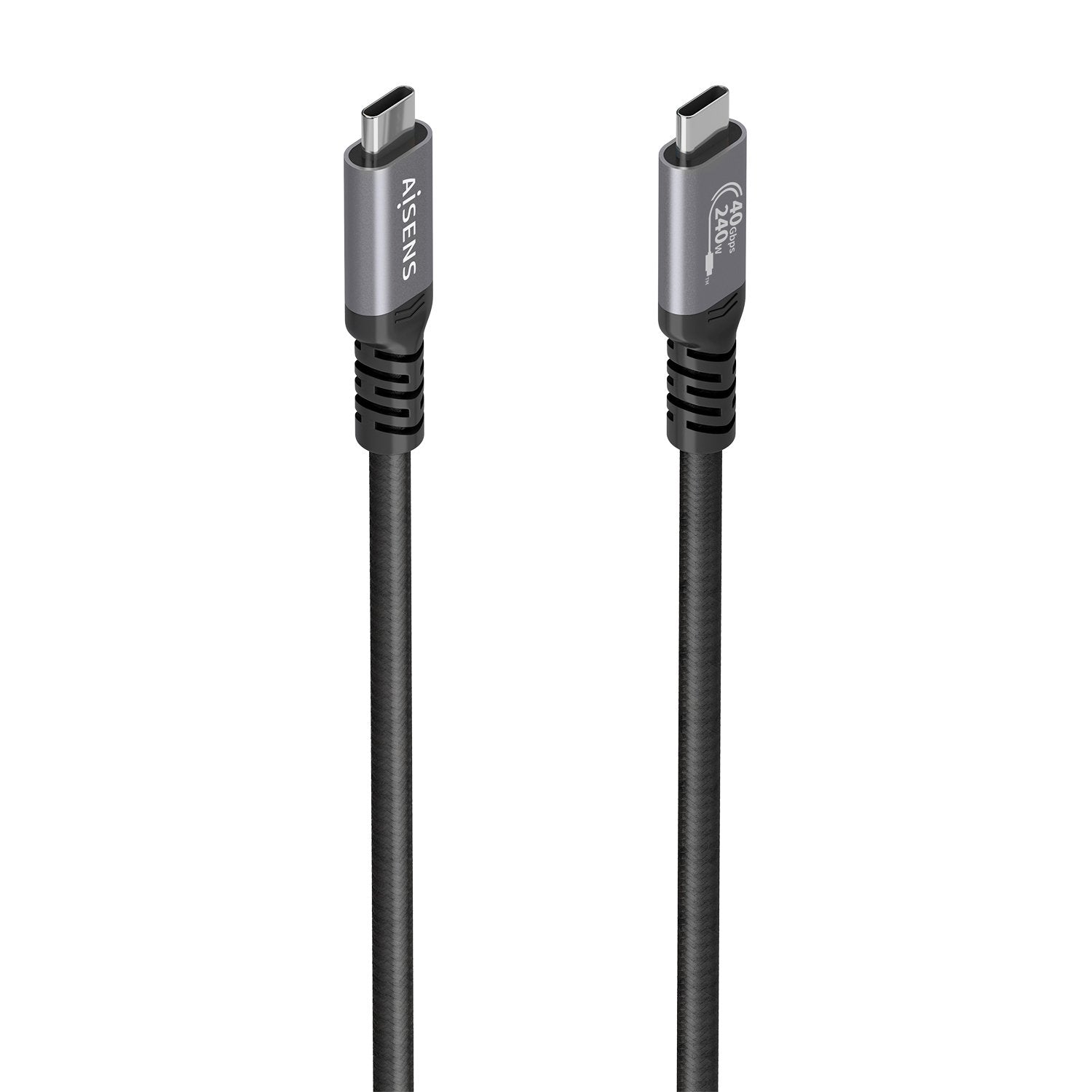EAN 8435739904565 - AISENS A156-0994 cable USB USB4 Gen 3x2 1 m USB C 40 Gbit/s imagen 1