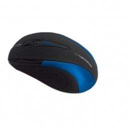 Esperanza Em102b Sirius - Ratón Con Cable Usb Óptico | 800 Dpi | Niebieska | Ampolla