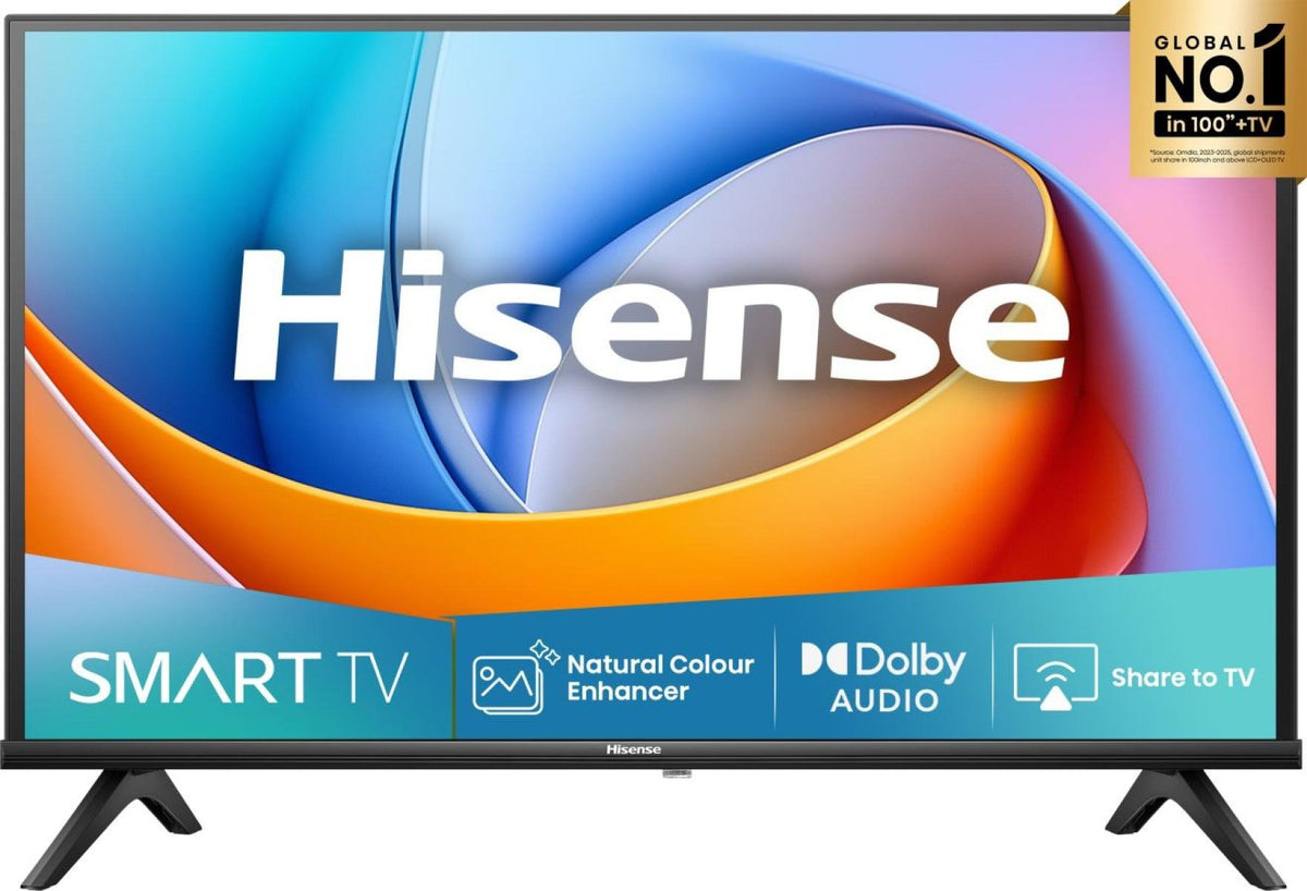 EAN 6942351418032 - Hisense 40A4Q 101,6 cm (40") Full HD Smart TV Wifi Negro 200 cd / m² imagen 1