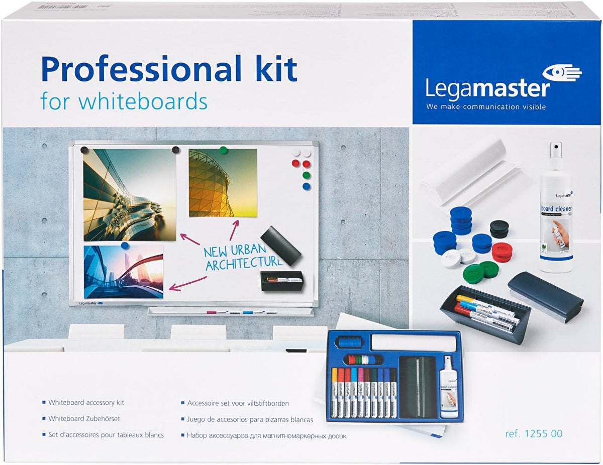 Legamaster Professional Whiteboard Starterset 77 Piezas - Kit De Accesorios - - 270 Mm