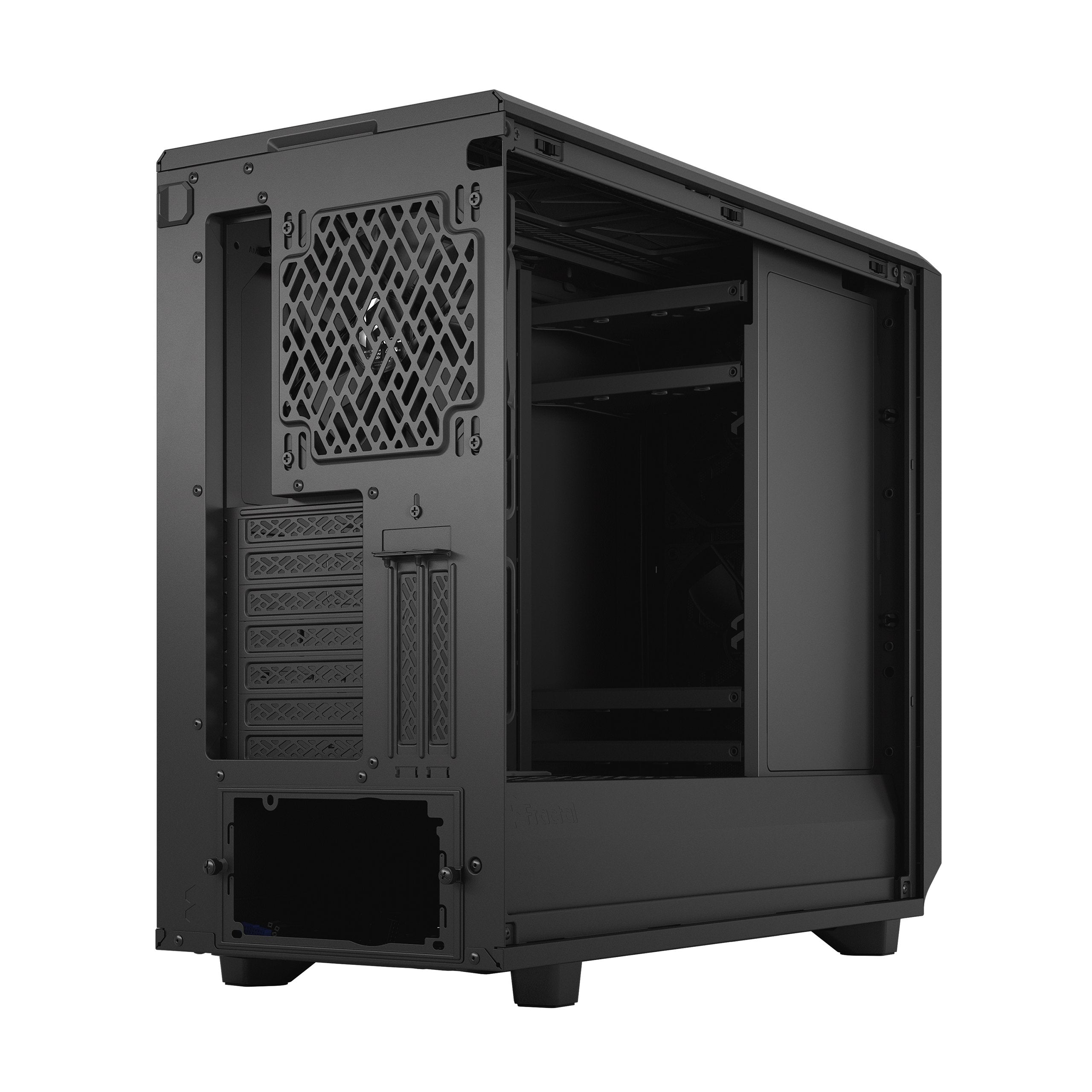 Caja Pc Fractal Design Meshify 2 Cristal Templado Negro Light Tint (Fd-C-Mes2a-03)