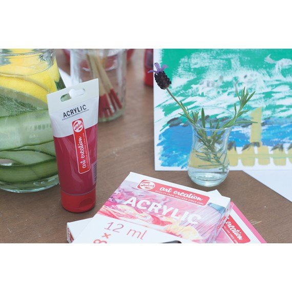 Talens Art Creation Acrílico Tubo 75ml Blanco De Titanio