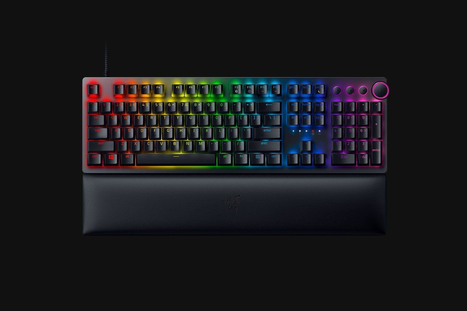 Teclado (Ingles) Razer Huntsman V2 Red Switch