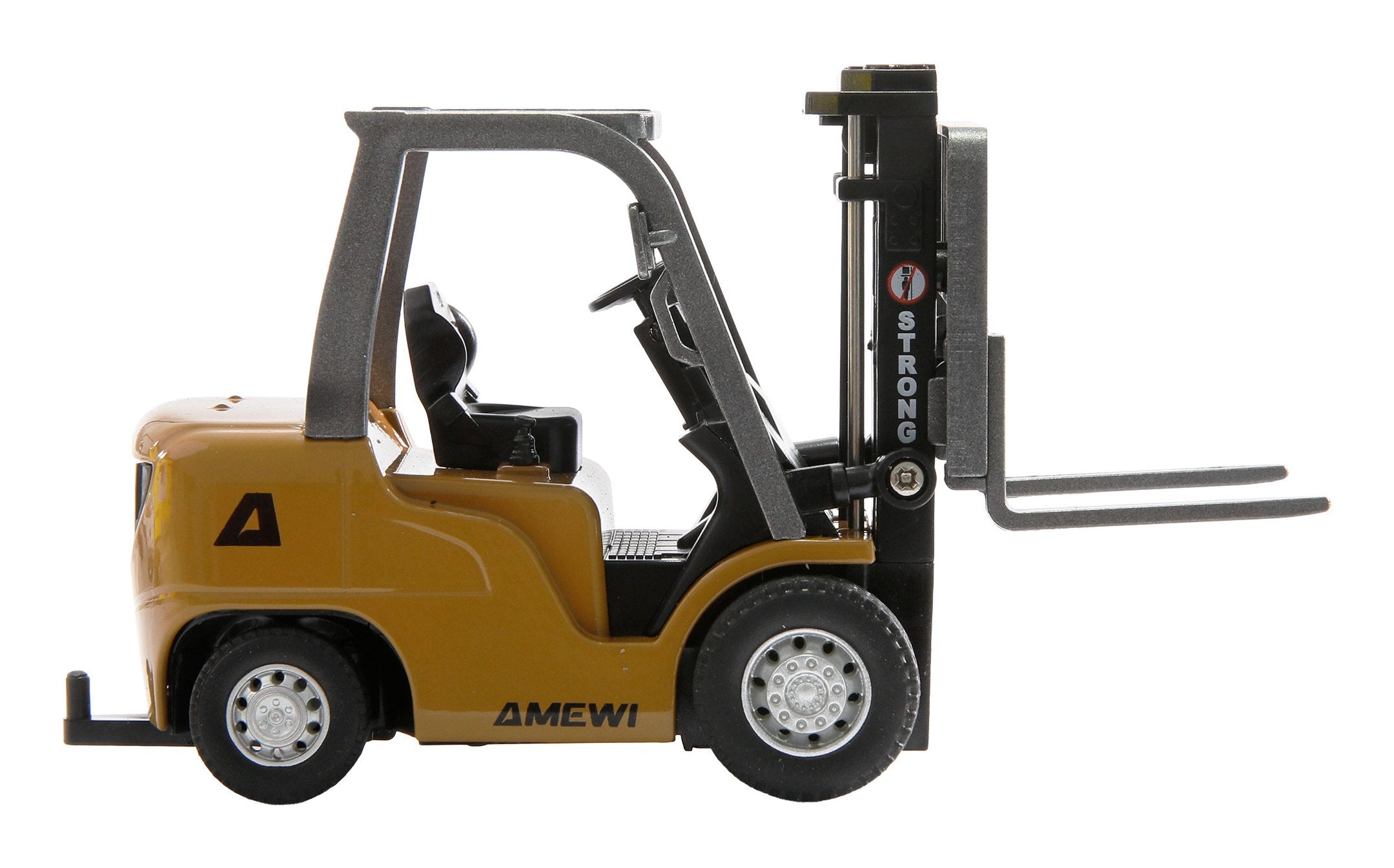 Amewi Mini-Gabelmapler Con Anhänger, 8-Kanal 1:64 Rtr 6+