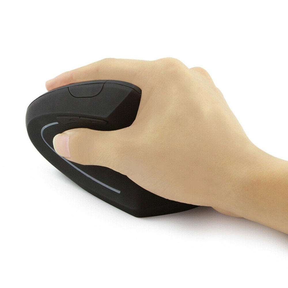 Techly 1600 Dpi Ergonomic Wireless Optical Vertical Mouse