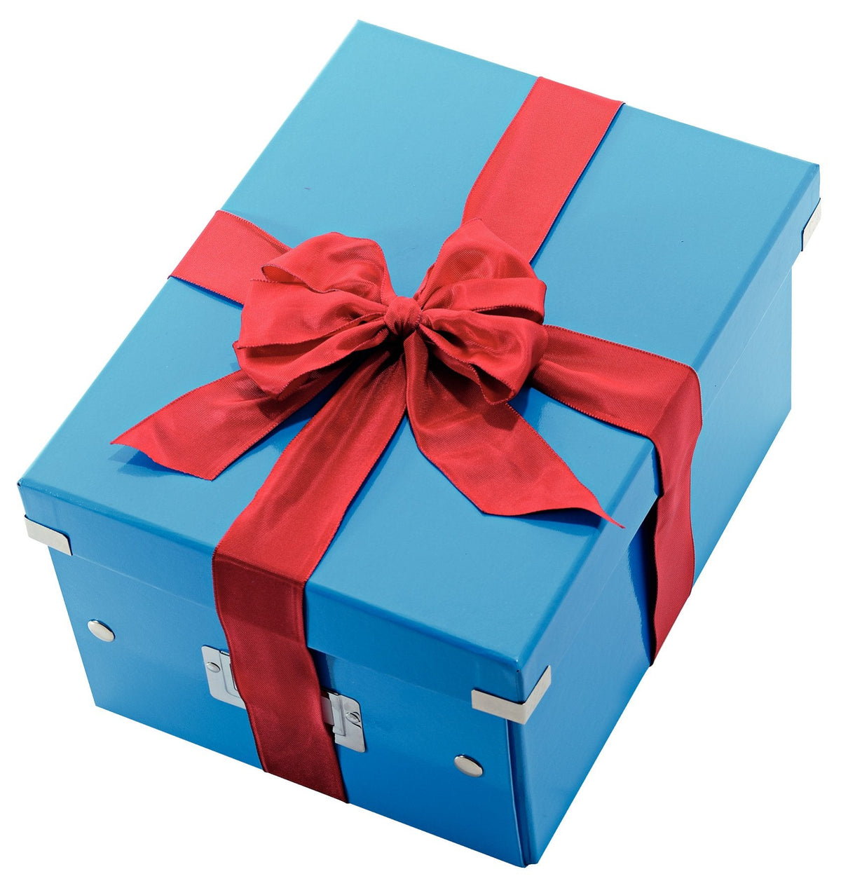 Leitz Caja De Almacenamiento Click & Store 16,7 L - 28,1 X 36,9 X 20,0 Cm Azul