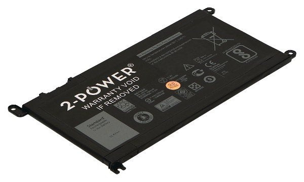 Dell Batería 11.4v 3500mah Para Dell Inspiron 13 5378 Wdx0r