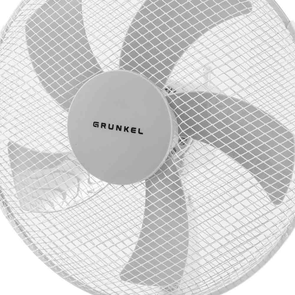 Ventilador De Pie Grunkel Fan-165x 50w 5 Aspas 40cm 3 Velocidades
