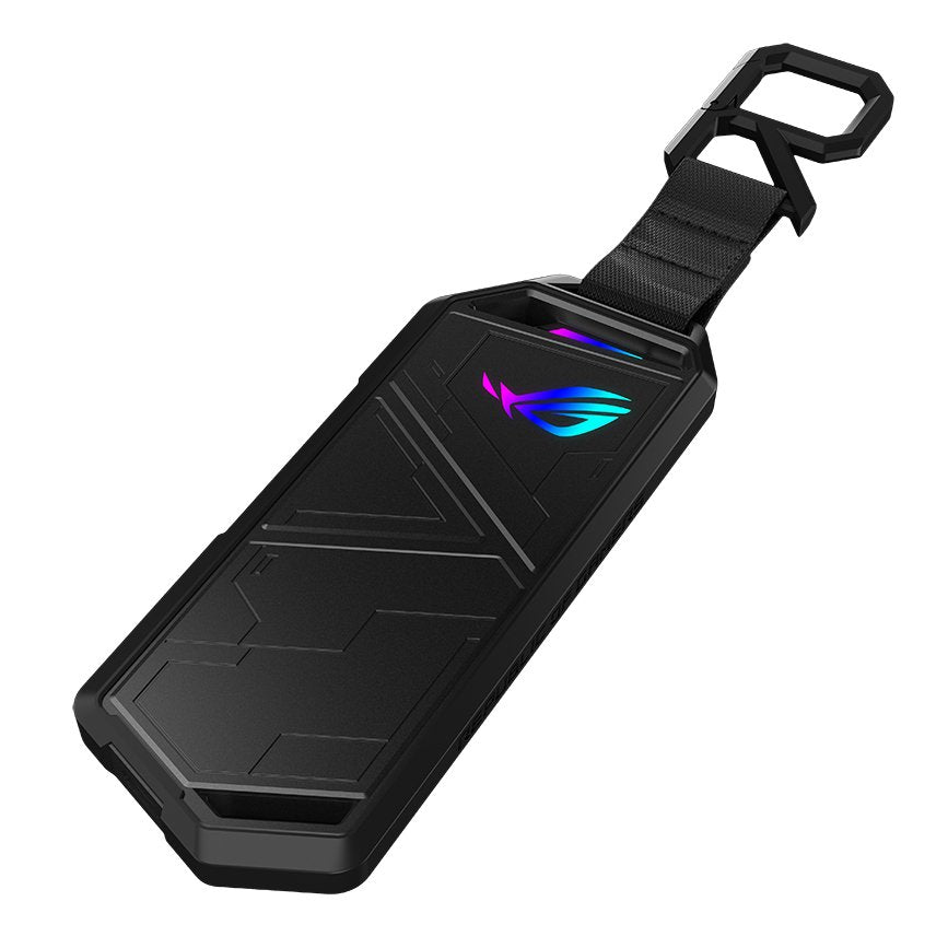 EAN 4718017449885 - ASUS ROG Strix Arion Caja externa para unidad de estado sólido (SSD) Negro M.2 imagen 2