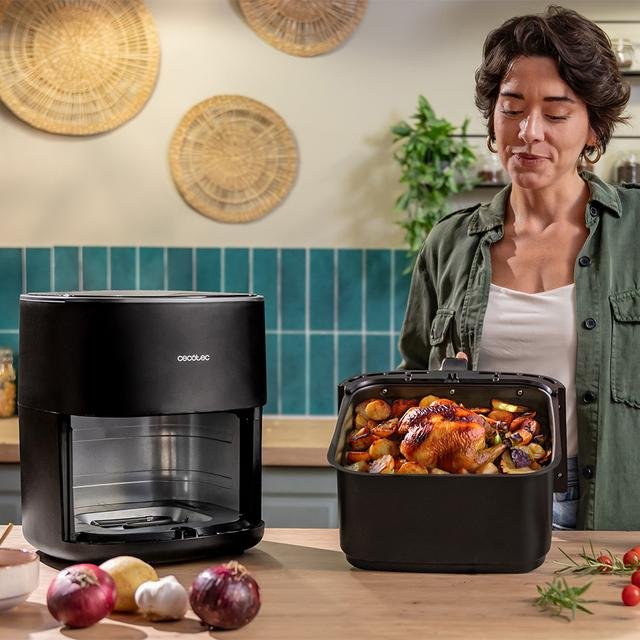 Freidora 100500 Cecofry&Grill Duoheat 65