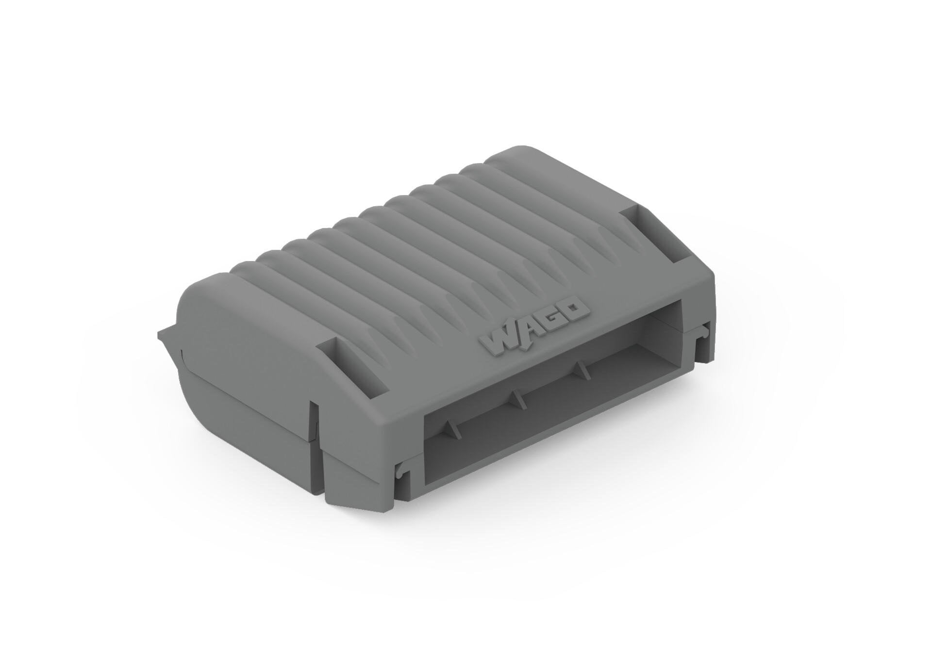 EAN 4055143998017 - Wago 207-1332 organizador de cables Caja de cables Gris imagen 1
