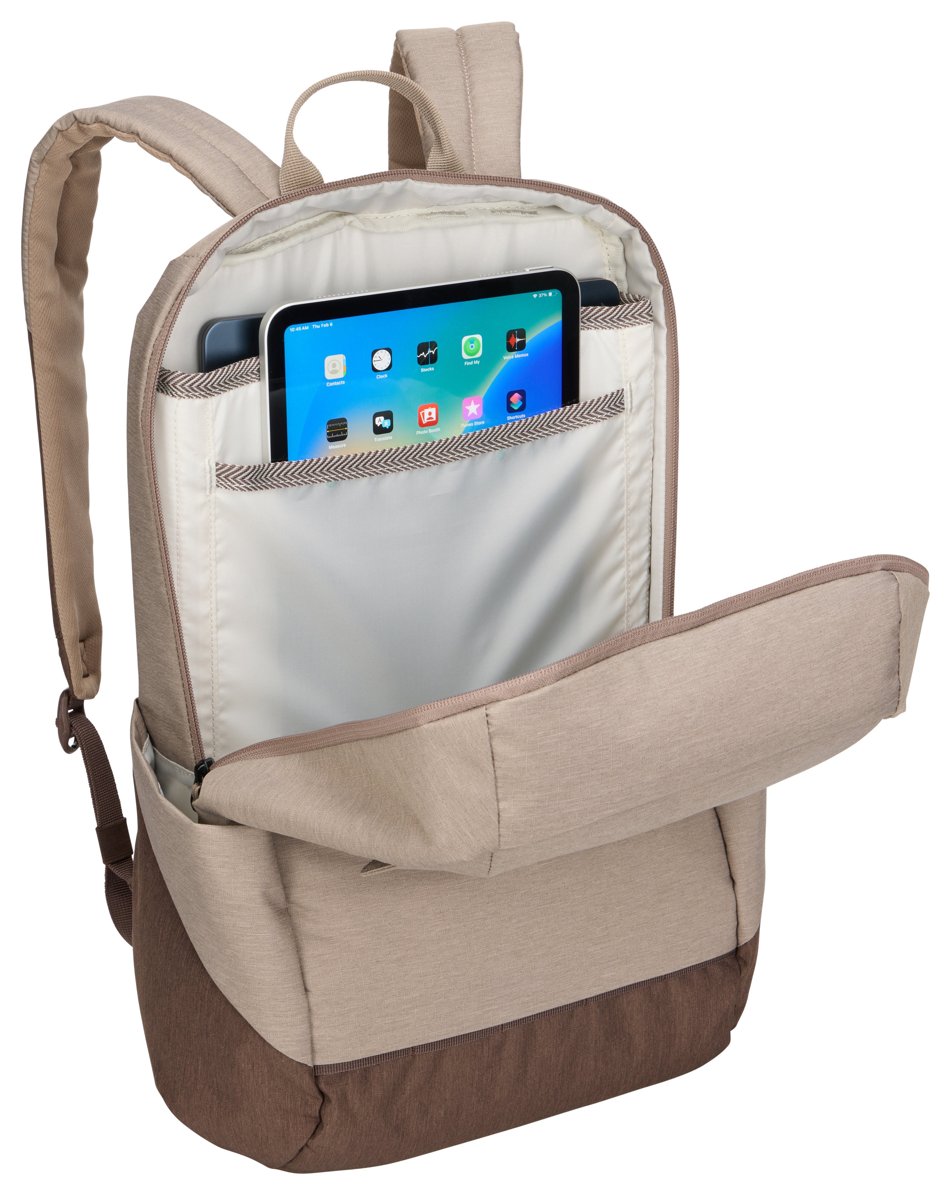 Thule Lithos Backpack 20l - Tinted Taupe Nuanced Brown, 3205452