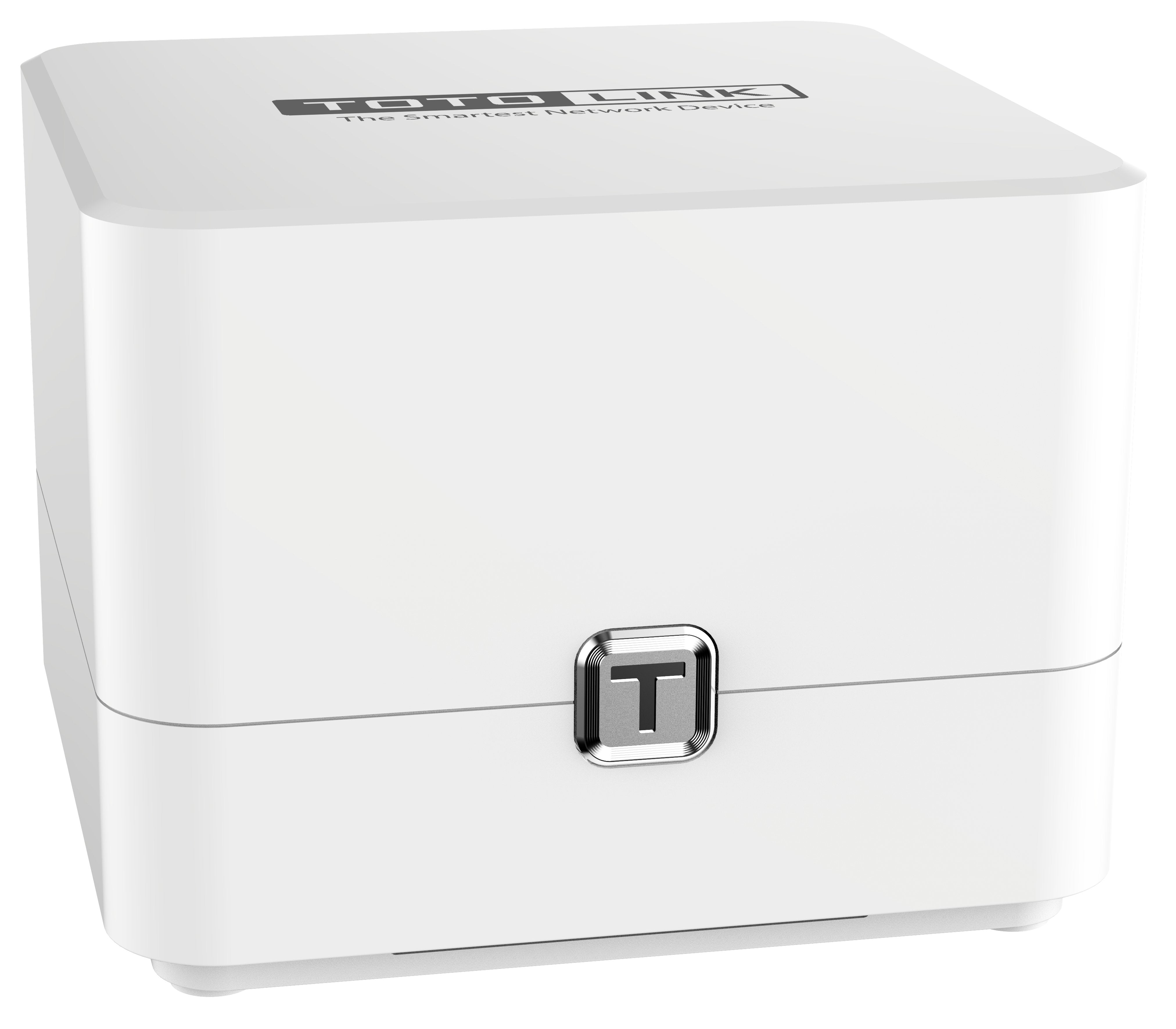 Totolink Totolink T6 Totolink T6 Ac1200 Wireless Mu-Mimo 11ac Mesh Home Router (Master & Slave)